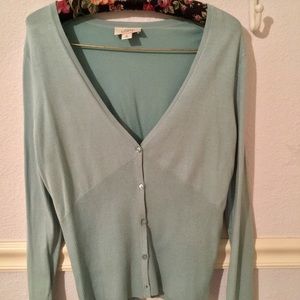 Fitted cardigan